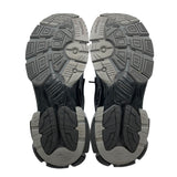 バレンシアガ BALENCIAGA RUNNER ローカットスニーカー 677403 グレー メンズ スニーカー