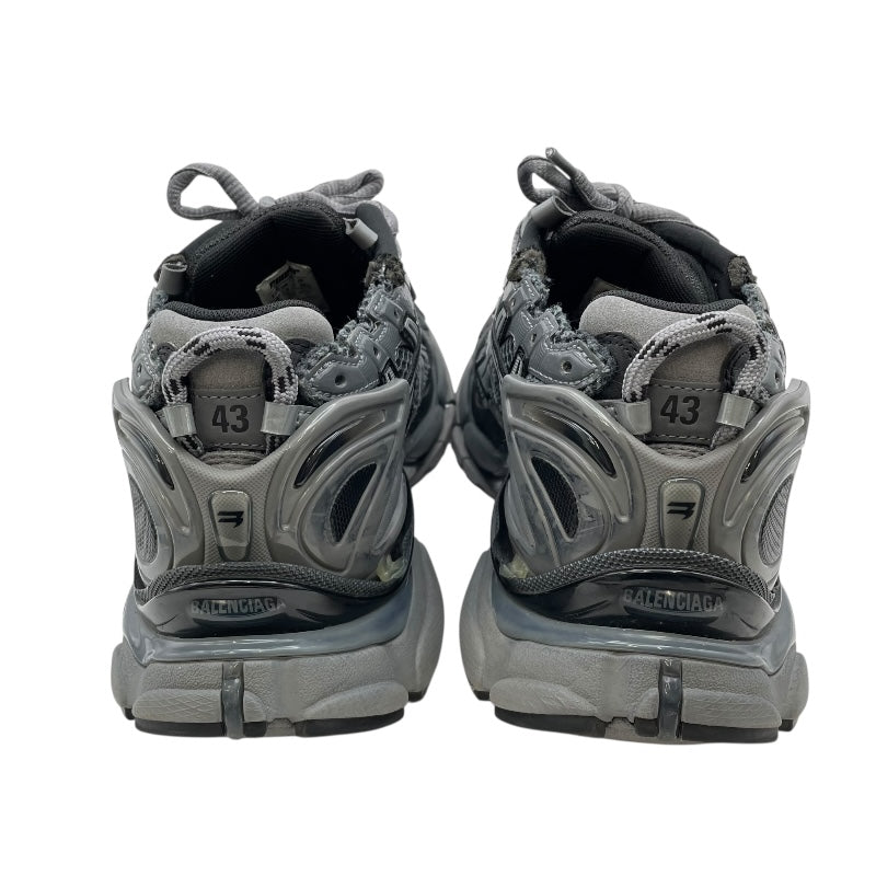 バレンシアガ BALENCIAGA RUNNER ローカットスニーカー 677403 グレー メンズ スニーカー