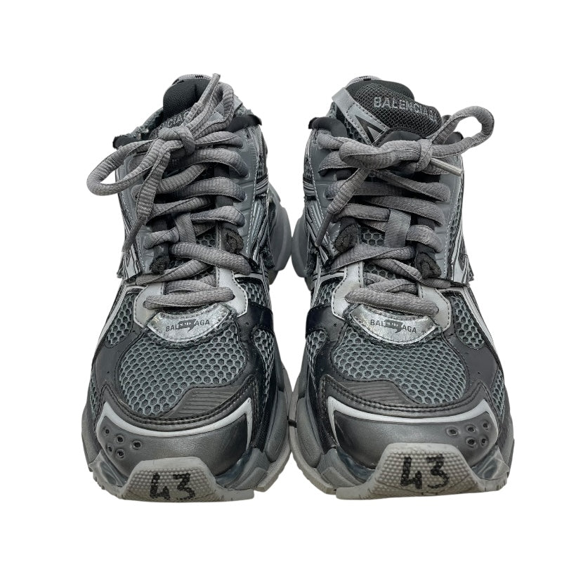 バレンシアガ BALENCIAGA RUNNER ローカットスニーカー 677403 グレー メンズ スニーカー