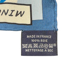 エルメス HERMES カレ65　MINUIT AU FAUBOURG マルチカラー シルク レディース スカーフ