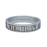 ティファニー TIFFANY＆CO アトラスリング シルバー AG925 ジュエリー