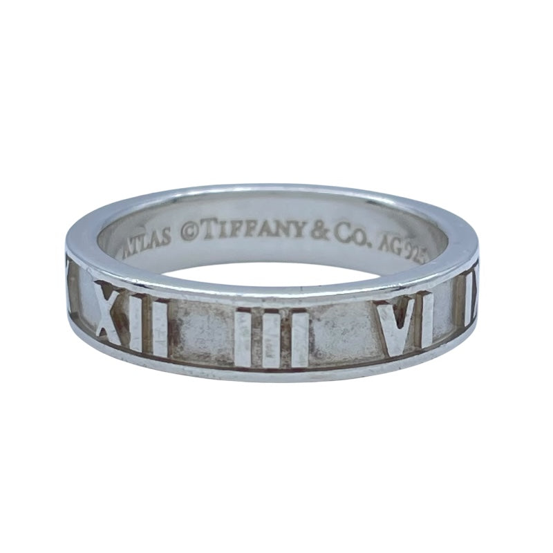 ティファニー TIFFANY＆CO アトラスリング シルバー AG925 ジュエリー
