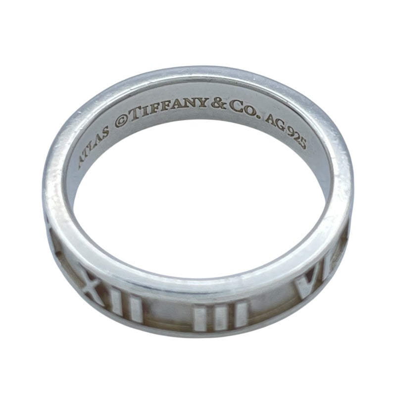 ティファニー TIFFANY＆CO アトラスリング シルバー AG925 ジュエリー