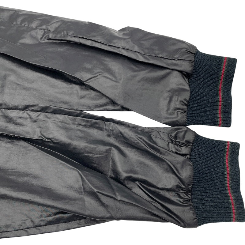 グッチ GUCCI シェリーラインナイロンジャケット 210109 ブラック ナイロン メンズ ナイロンジャケット