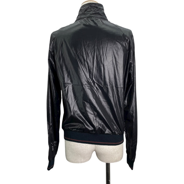 グッチ GUCCI シェリーラインナイロンジャケット 210109 ブラック ナイロン メンズ ナイロンジャケット