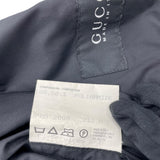 グッチ GUCCI シェリーラインナイロンジャケット 210109 ブラック ナイロン メンズ ナイロンジャケット