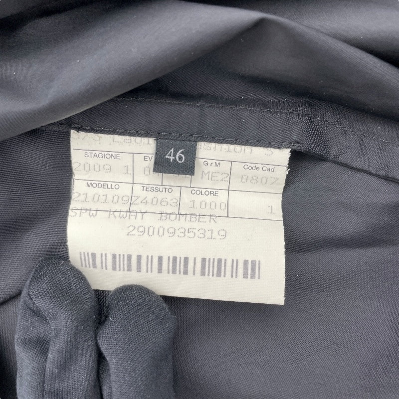 グッチ GUCCI シェリーラインナイロンジャケット 210109 ブラック ナイロン メンズ ナイロンジャケット