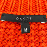グッチ GUCCI ドライバーズニットセーター 353498 オレンジ コットン メンズ ニット