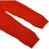 グッチ GUCCI ドライバーズニットセーター 353498 オレンジ コットン メンズ ニット