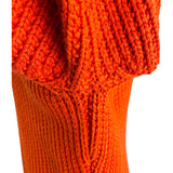 グッチ GUCCI ドライバーズニットセーター 353498 オレンジ コットン メンズ ニット