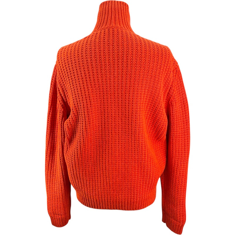 グッチ GUCCI ドライバーズニットセーター 353498 オレンジ コットン メンズ ニット