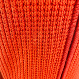 グッチ GUCCI ドライバーズニットセーター 353498 オレンジ コットン メンズ ニット