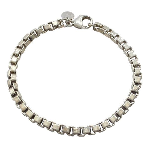 ティファニー TIFFANY＆CO ベネチアンブレスレット シルバー 925 ジュエリー