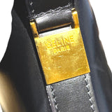 セリーヌ CELINE ガンチーニショルダーバッグ ブラック レザー レディース ショルダーバッグ