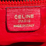セリーヌ CELINE ガンチーニショルダーバッグ ブラック レザー レディース ショルダーバッグ