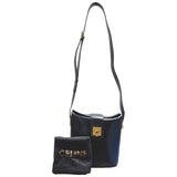 セリーヌ CELINE ガンチーニショルダーバッグ ブラック レザー レディース ショルダーバッグ
