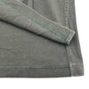 エルメス HERMES ロゴ刺繍半袖ポロシャツ ブラック コットン メンズ 半袖Ｔシャツ