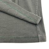 エルメス HERMES ロゴ刺繍半袖ポロシャツ ブラック コットン メンズ 半袖Ｔシャツ
