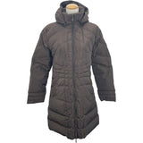 モンクレール MONCLER MONTANA ダウンコート ブラウン ナイロン レディース その他アウター