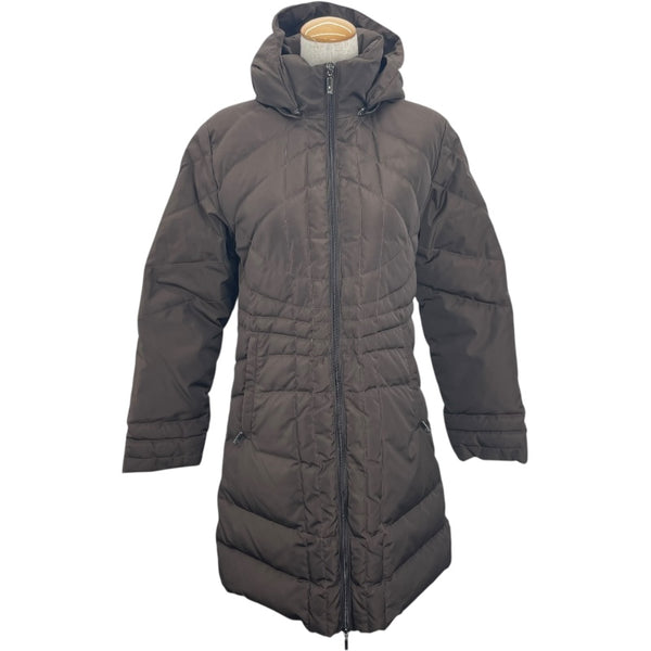 モンクレール MONCLER MONTANA ダウンコート ブラウン ナイロン レディース その他アウター