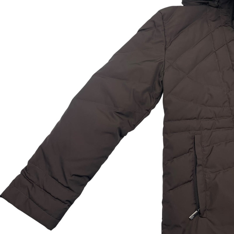 モンクレール MONCLER MONTANA ダウンコート ブラウン ナイロン レディース その他アウター