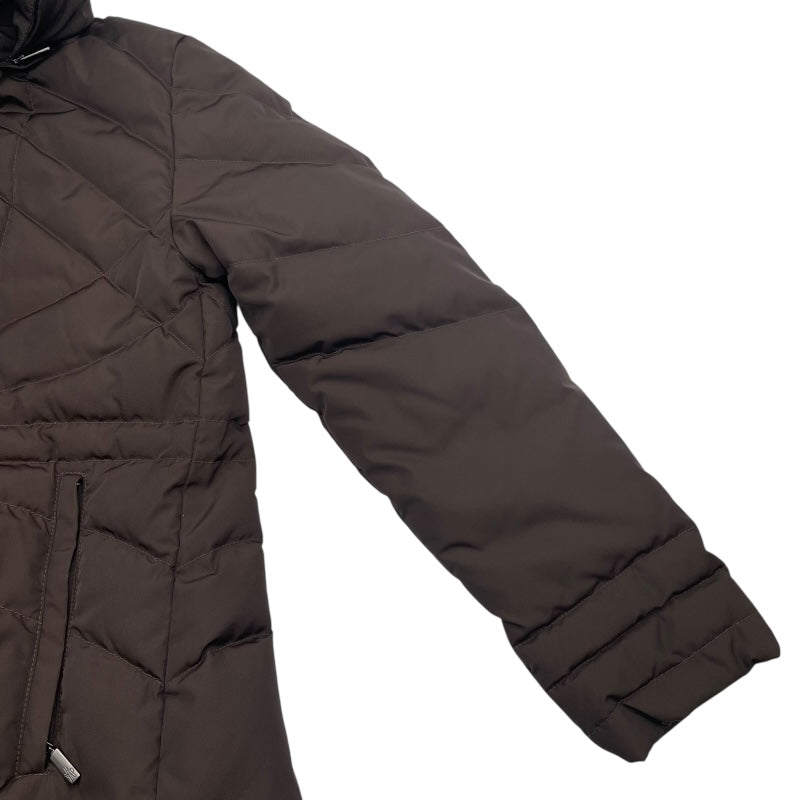 モンクレール MONCLER MONTANA ダウンコート ブラウン ナイロン レディース その他アウター