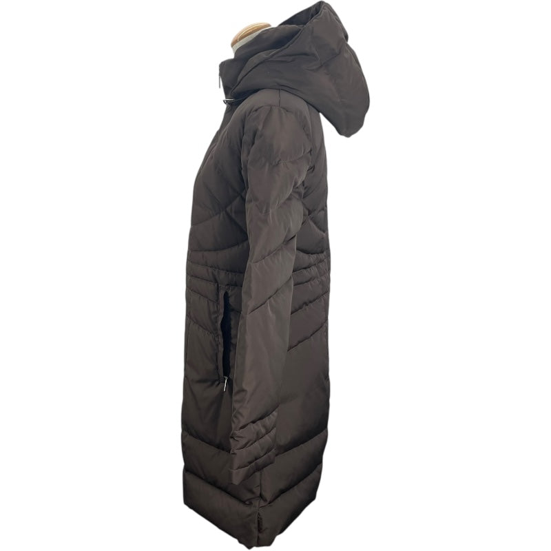 モンクレール MONCLER MONTANA ダウンコート ブラウン ナイロン レディース その他アウター