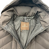 モンクレール MONCLER MONTANA ダウンコート ブラウン ナイロン レディース その他アウター