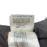 モンクレール MONCLER MONTANA ダウンコート ブラウン ナイロン レディース その他アウター