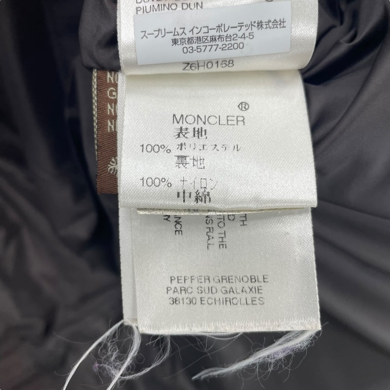 モンクレール MONCLER MONTANA ダウンコート ブラウン ナイロン レディース その他アウター