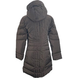 モンクレール MONCLER MONTANA ダウンコート ブラウン ナイロン レディース その他アウター