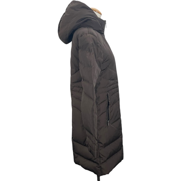 モンクレール MONCLER MONTANA ダウンコート ブラウン ナイロン レディース その他アウター