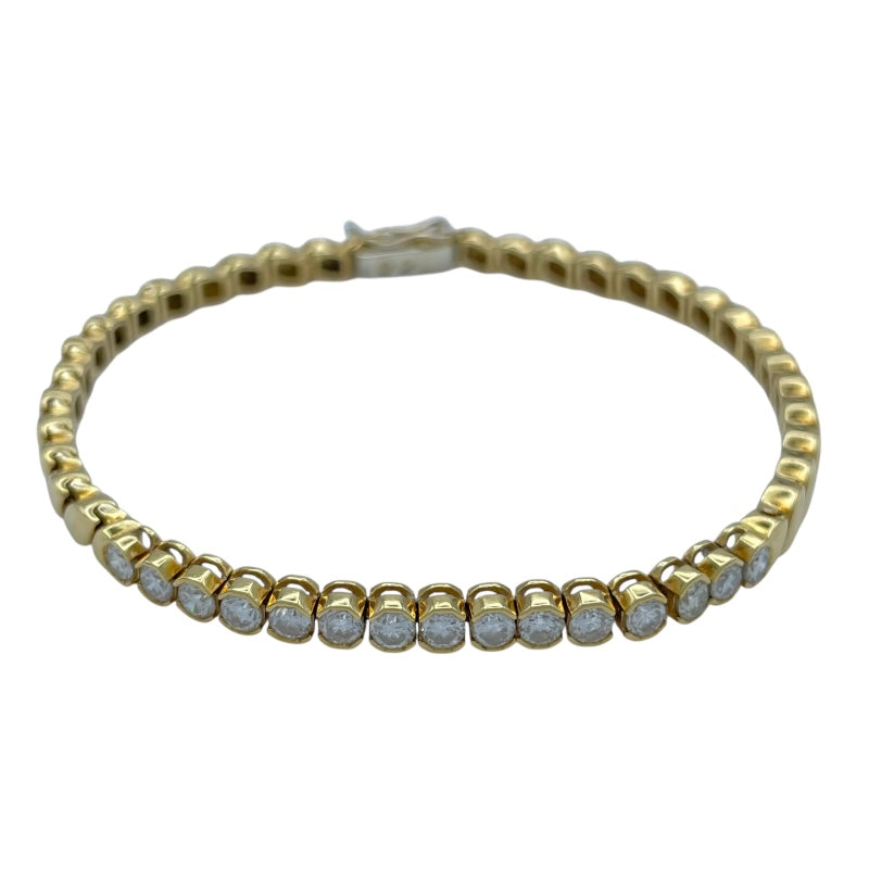 15P ダイヤブレスレット ゴールド 750 ジュエリー