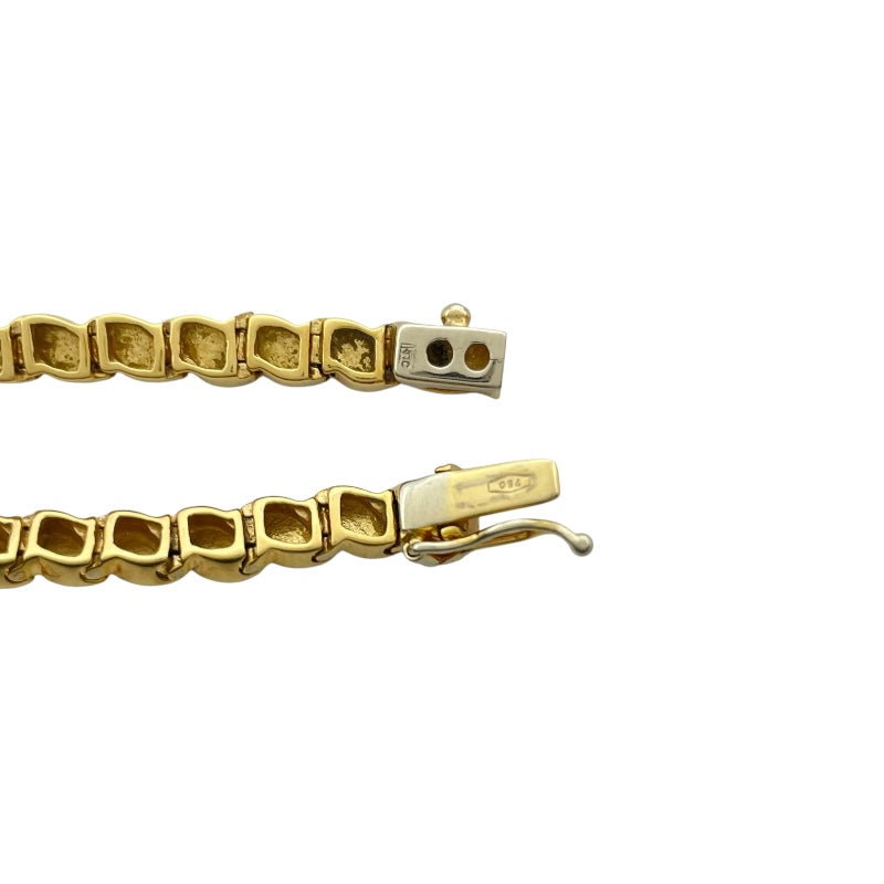 15P ダイヤブレスレット ゴールド 750 ジュエリー