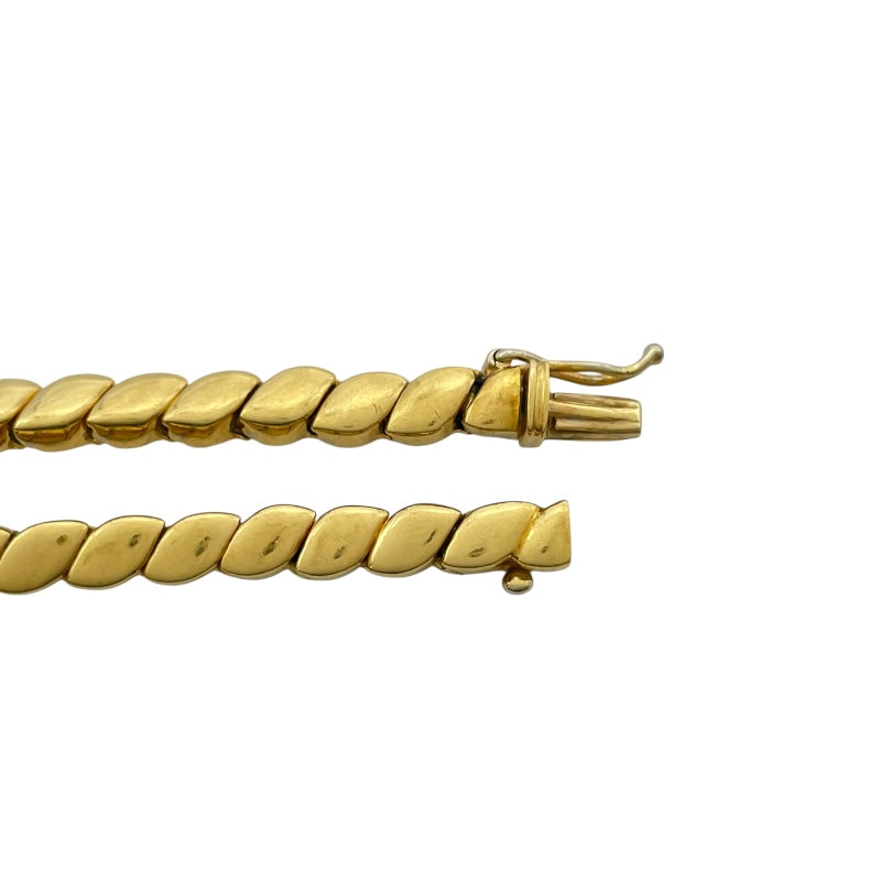 15P ダイヤブレスレット ゴールド 750 ジュエリー