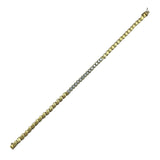 15P ダイヤブレスレット ゴールド 750 ジュエリー