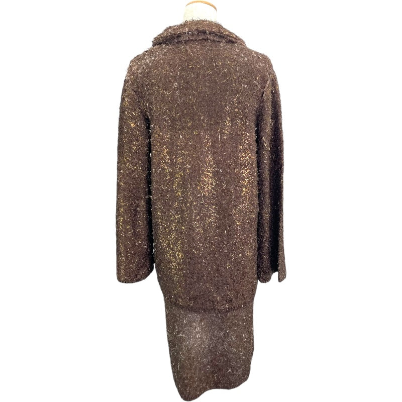 フェンディ FENDI シャギーニットジャケット&スカートセット