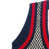 グッチ GUCCI シェリーラインツイードベスト 472101 ブラック ツイード レディース ベスト