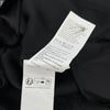 ロエベ LOEWE アナグラムロゴボタンロングワンピース S359Y09XF3 ブラック レーヨン レディース ワンピース