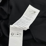 ロエベ LOEWE アナグラムロゴボタンロングワンピース S359Y09XF3 ブラック レーヨン レディース ワンピース