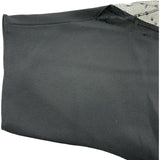 レッドヴァレンティノ RED VALENTINO 半袖フリルワンピース RR3VAA250WB ブラック アセラート レディース ワンピース