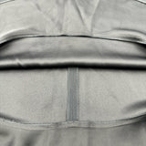 レッドヴァレンティノ RED VALENTINO 半袖フリルワンピース RR3VAA250WB ブラック アセラート レディース ワンピース