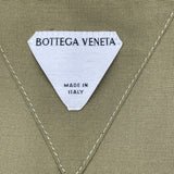 ボッテガ・ヴェネタ BOTTEGA VENETA ハーフジップ長袖シャツ 811482 カーキ ウール メンズ 長袖シャツ