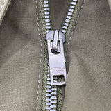 ボッテガ・ヴェネタ BOTTEGA VENETA ハーフジップ長袖シャツ 811482 カーキ ウール メンズ 長袖シャツ