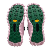 モンクレール MONCLER TRAILGRIP GTX ゴアテックススニーカー ピンクxグリーン メンズ スニーカー