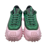 モンクレール MONCLER TRAILGRIP GTX ゴアテックススニーカー ピンクxグリーン メンズ スニーカー