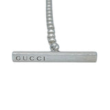 グッチ GUCCI インターロッキングボールチェーンネックレス シルバー ジュエリー