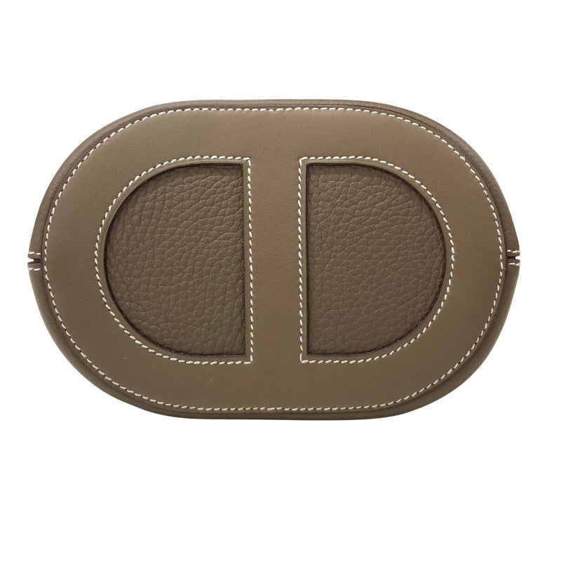 エルメス HERMES インザループ18 B刻印 エトゥープ シルバー金具 トリヨンクレマンス/スイフト レディース ハンドバッグ