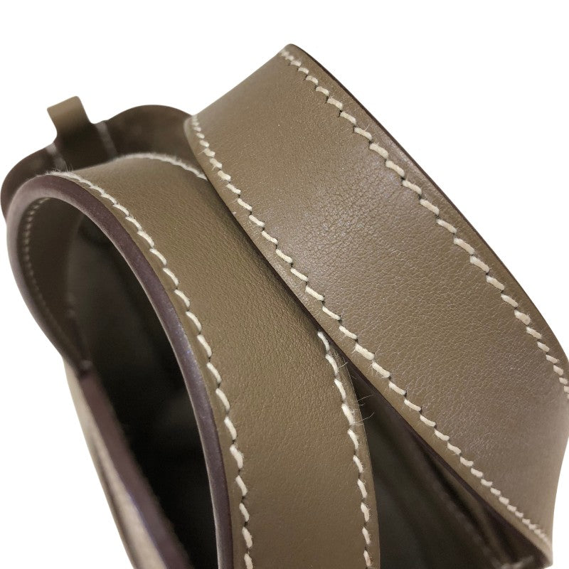 エルメス HERMES インザループ18 B刻印 エトゥープ シルバー金具 トリヨンクレマンス/スイフト レディース ハンドバッグ