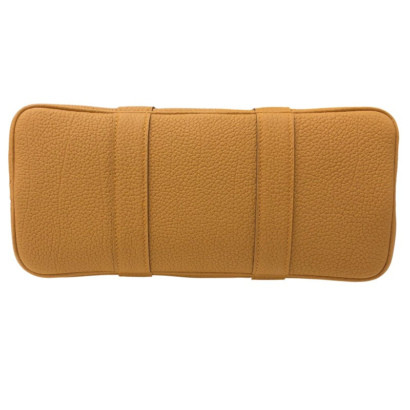 エルメス HERMES ガーデンパーティTPM K刻 バニラ/ナチュラルサブレ シルバー金具 トワル・ネゴンダ レディース トートバッグ